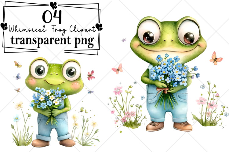 Frog Clipart Image 9