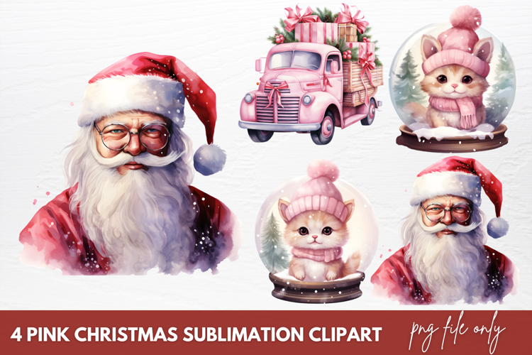 Christmas Watercolor Png