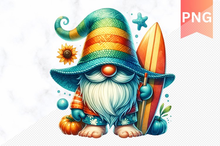 Gnome Clipart Image 7