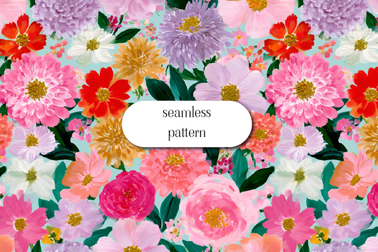 Floral Background Image 8