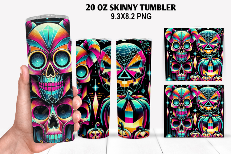 Halloween Tumbler Wrap Image 9