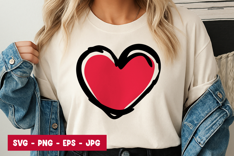 Heart Shape Svg Image 6