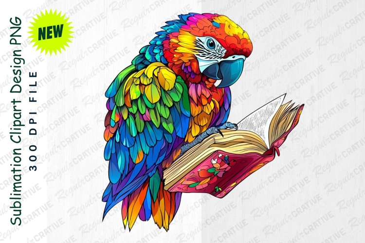 Parrot Illustration Image 3