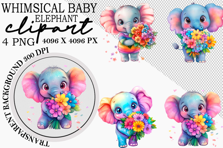 Elephant Png Clipart Image 8