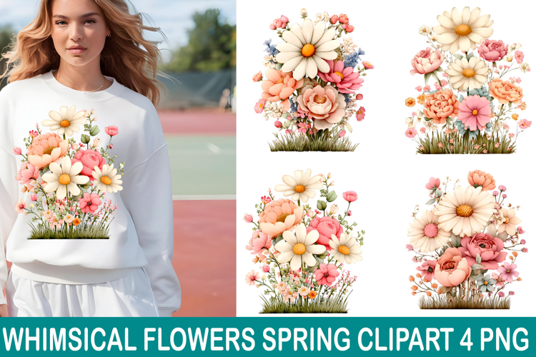 Wildflower Clipart Image 10