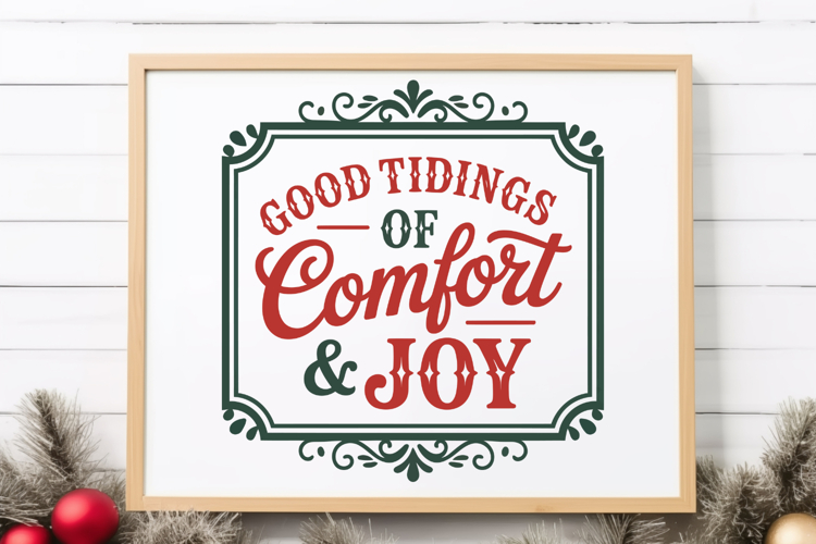 Funny Christmas Ornament Svg Image 24