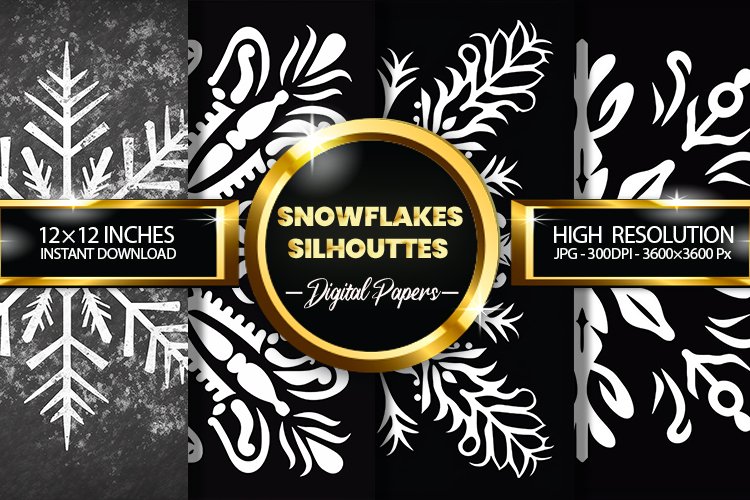 Snowflake Clipart Image 4
