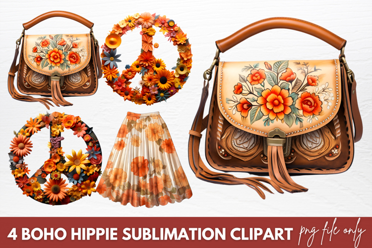 Hippie Clipart Image 16