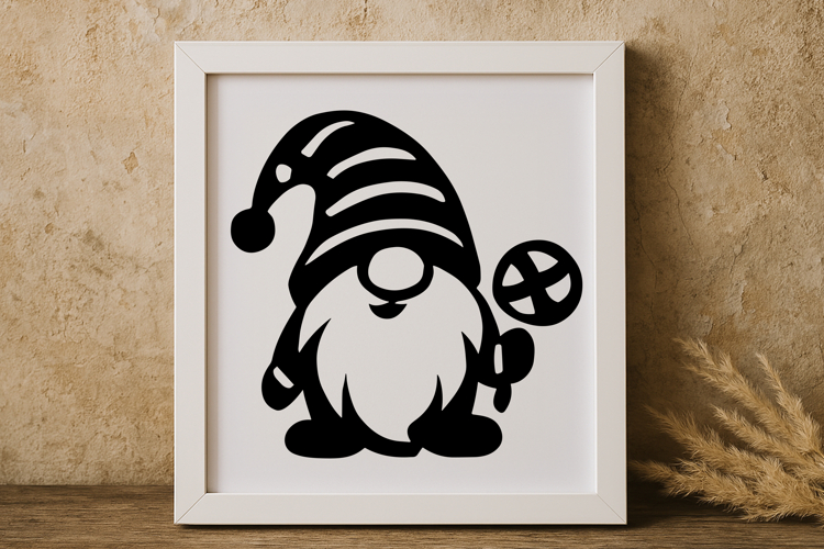 Gnome Silhouette Svg Image 22