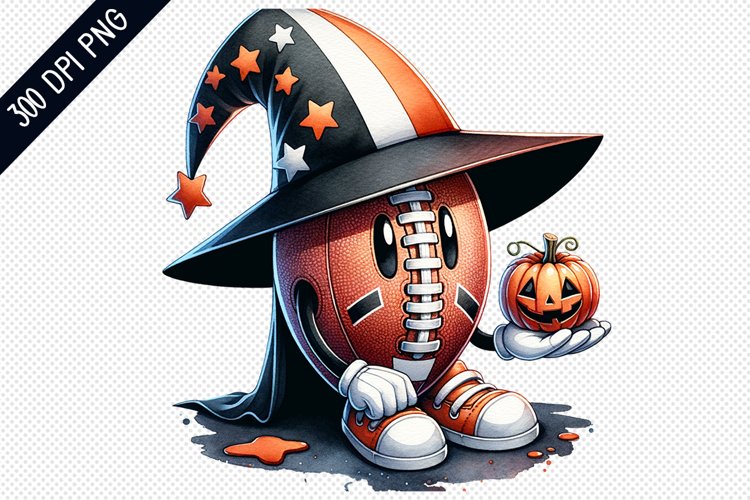 Football Clipart Image 5