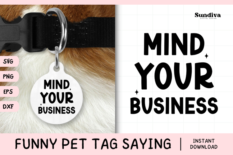 Dog Collar Svg Image 5
