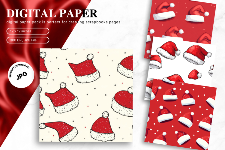 Christmas Seamless Pattern Image 3