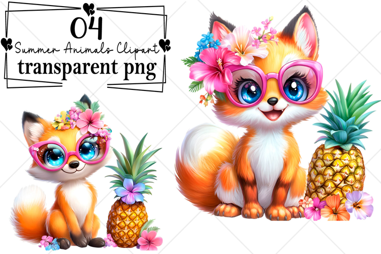 Cartoon Animal Clipart Image 3