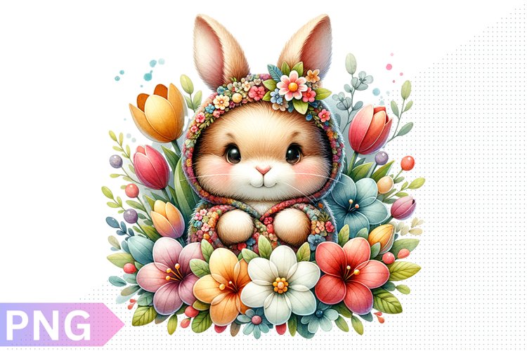 Bunny Clipart Image 7