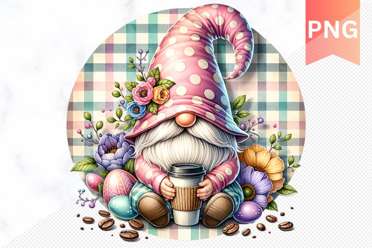 Easter Gnome Clipart Image 22