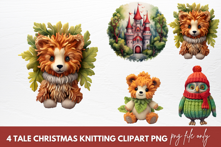 Knitting Clipart Image 7