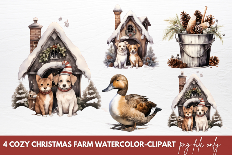 Farm Animals Clipart Image 3