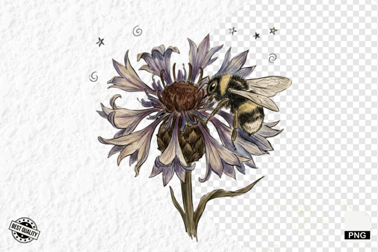 Bee Clipart Image 17