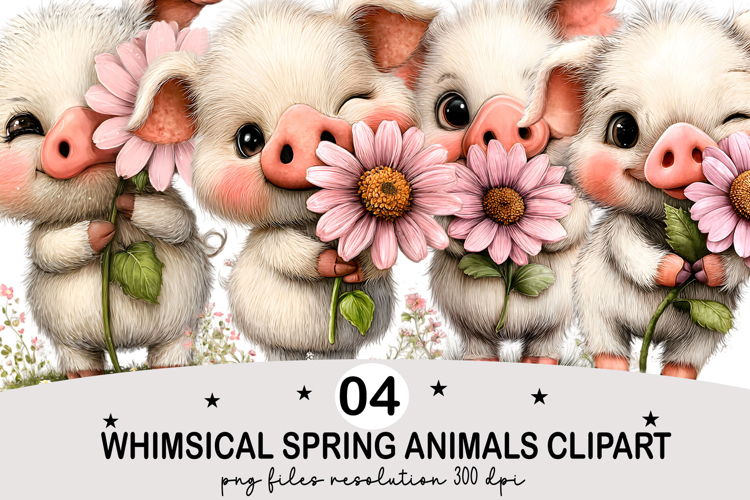 Whimsical Clipart Image 20