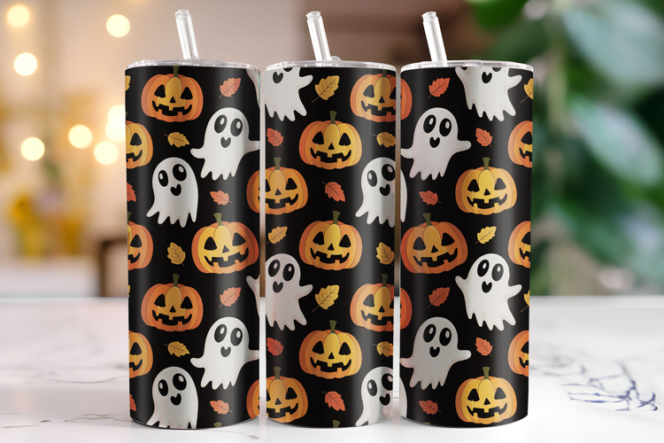 Halloween Tumbler Wrap Image 9