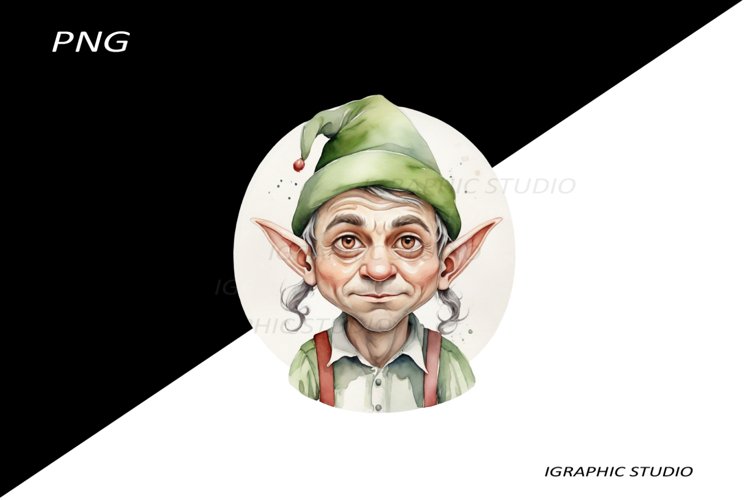 Elf Clipart Image 5