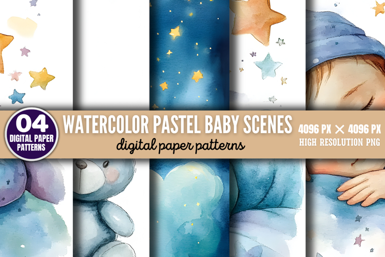 Easter Digital Paper Image 16