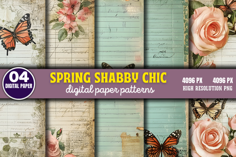 Easter Digital Paper