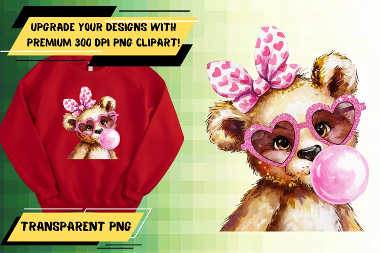 Cute Animals Clipart Image 3