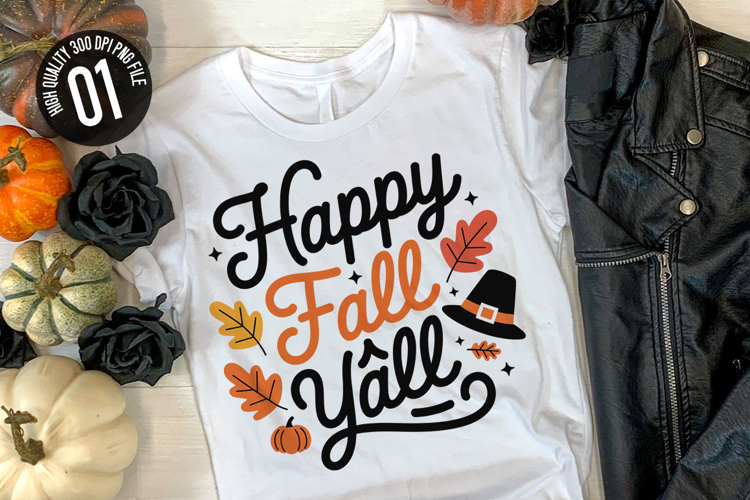Happy Fall Yall Clipart Image 13