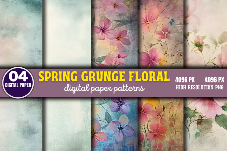 Easter Digital Paper Image 19