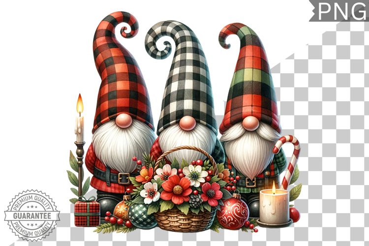 Christmas Gnome Clipart Image 17