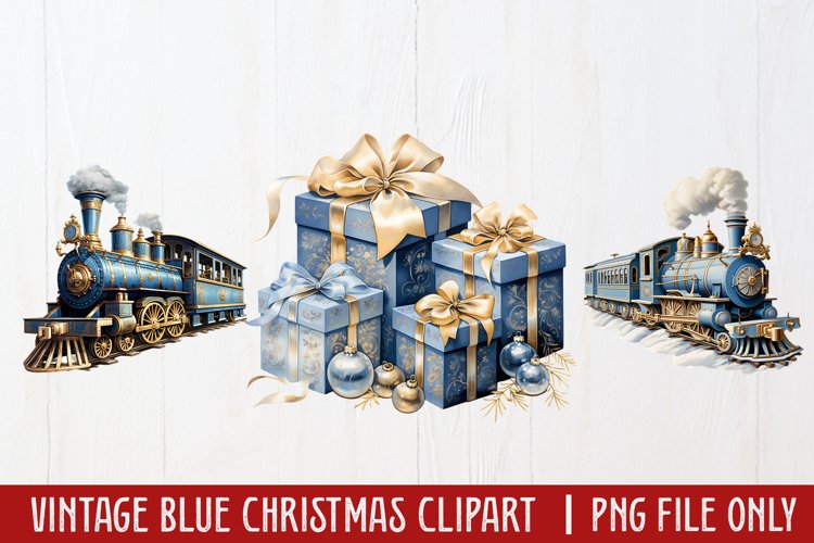 Vintage Christmas Clipart Image 16