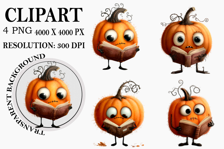 Pumpkin Clipart Png Image 12