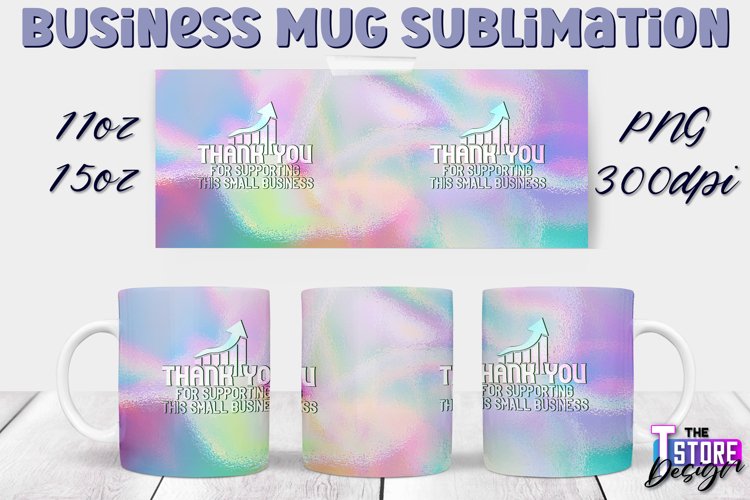 Business Mug Quotes Sublimation | 11 Oz 15 Oz Mug Design v.2