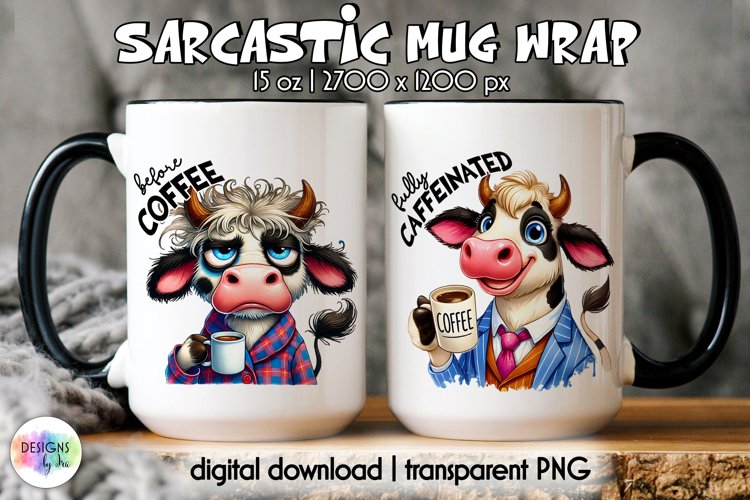 15 Oz Sublimation Mug Designs Image 3