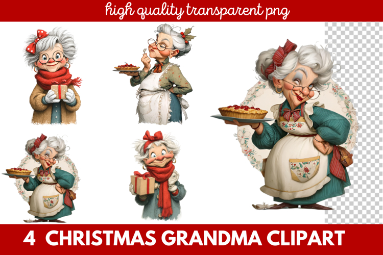 Grandma Clipart Image 4
