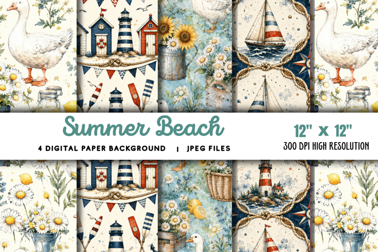 Ocean Background Image 16