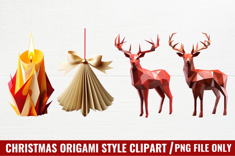 Origami Clipart Image 24