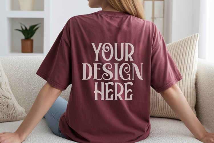 T-Shirt Template Image 5