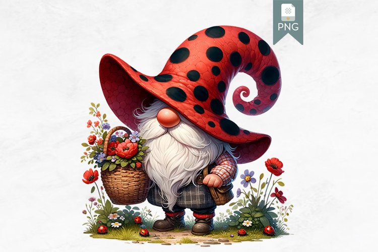 Gnome Clipart Image 16