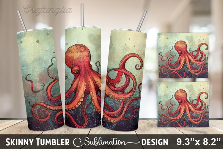 Octopus Clipart Image 3