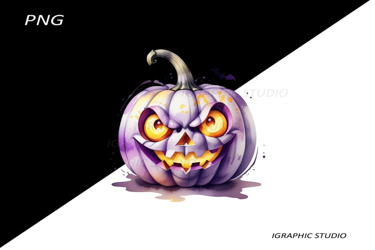 Pumpkin Halloween Clipart Image 22