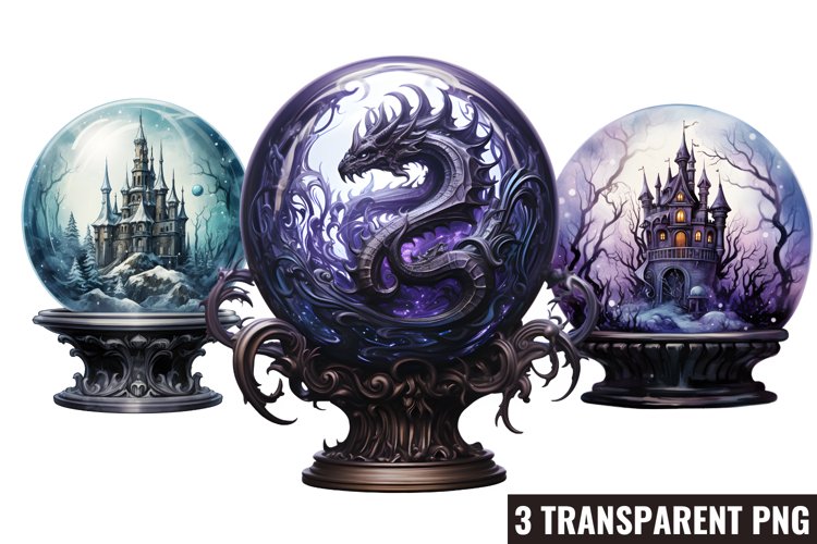 Crystal Ball Clipart Image 19