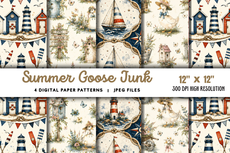 Summer Goose Junk Journal Kit JPG