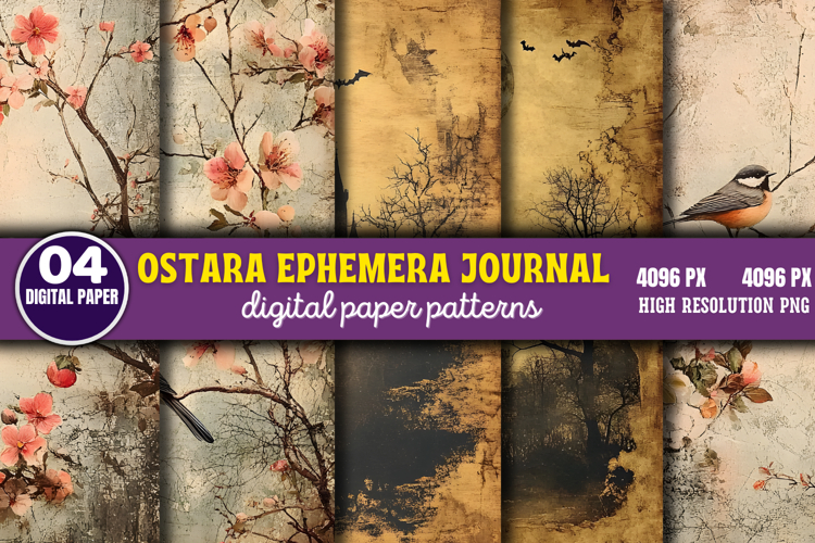 Easter Digital Paper Image 11