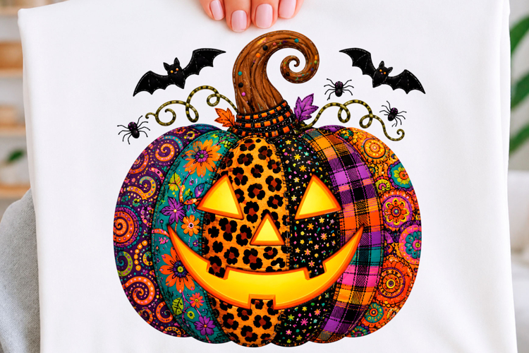 Halloween Dot Art Image 19