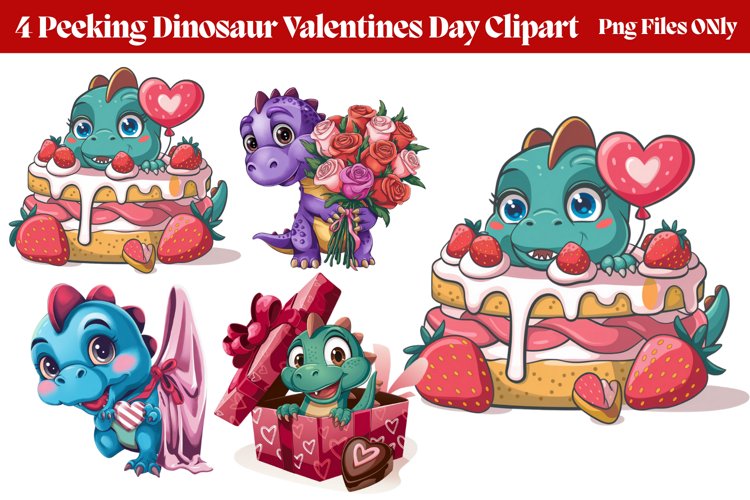Dinosaur Clipart Image 15