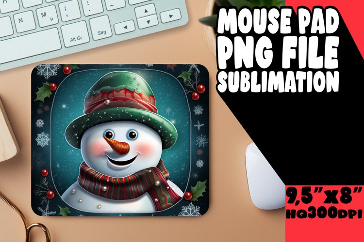 Snowman Sublimation Image 21