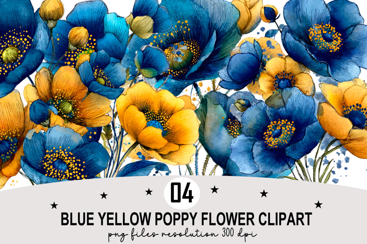 Poppy Png Image 12