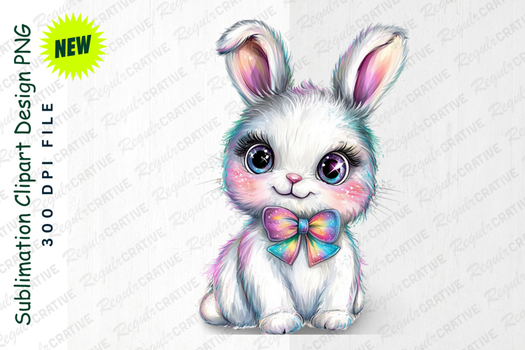Bunny Clipart Image 5